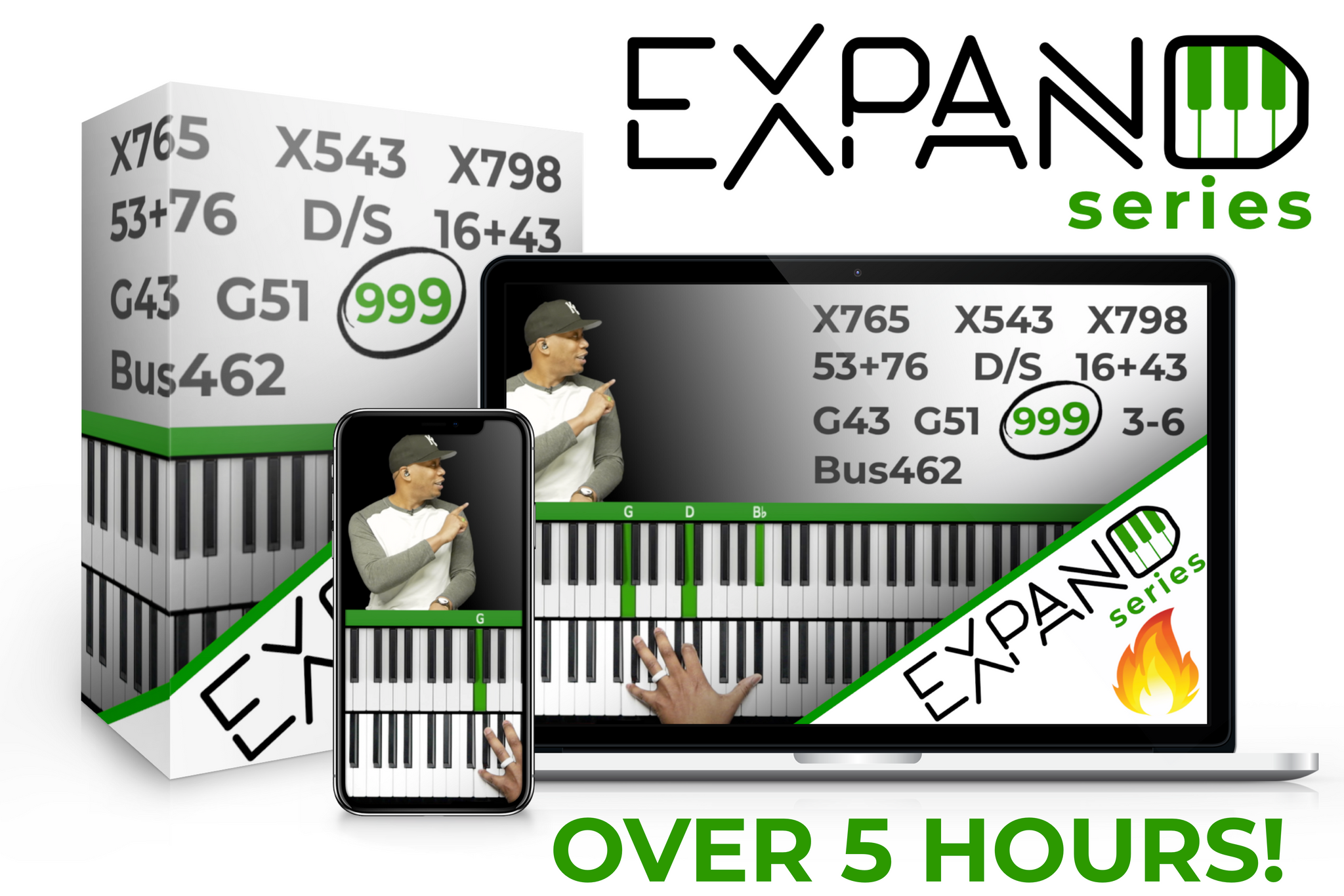 EXPAND Series Pretty Simple Music Expand series pretty simple music