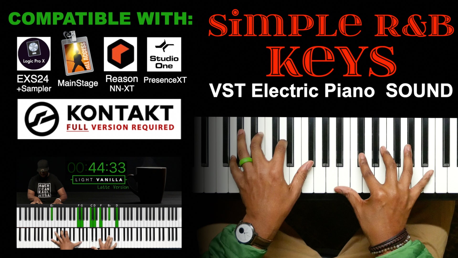 Key Rnb Instruments Simple R&B Keys VST